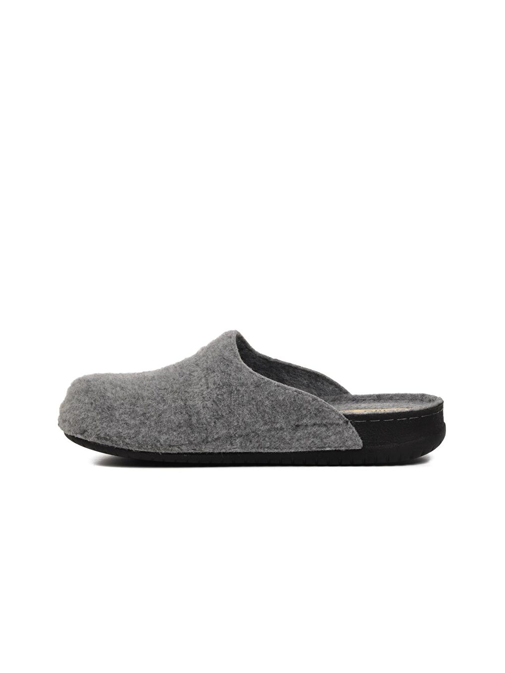 K-12115 Gri Erkek Sabo Terlik-1