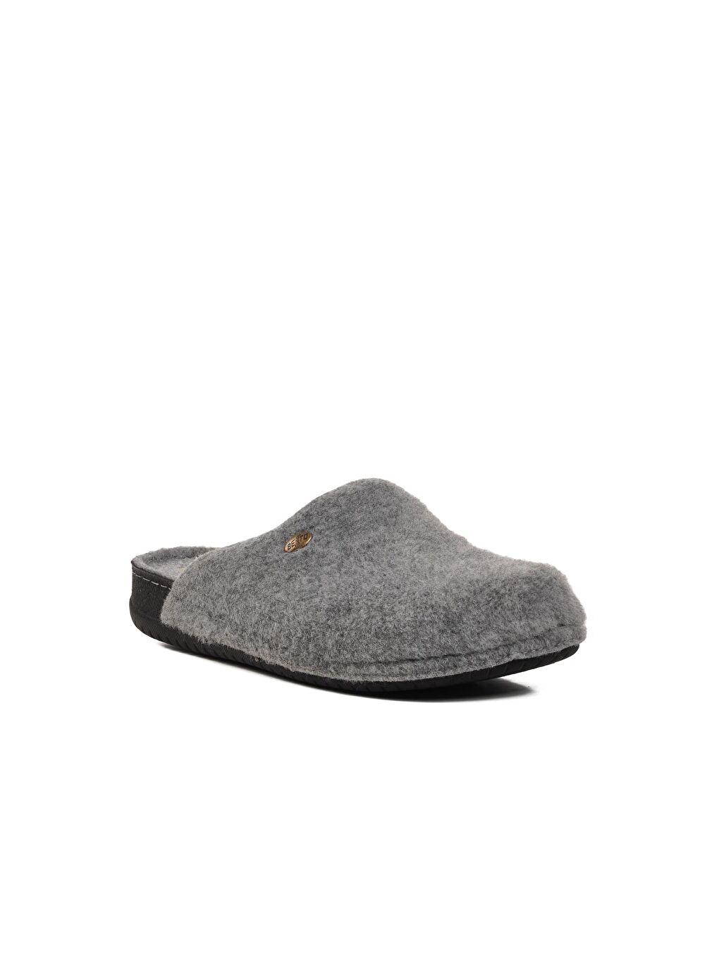 K-12115 Gri Erkek Sabo Terlik-2