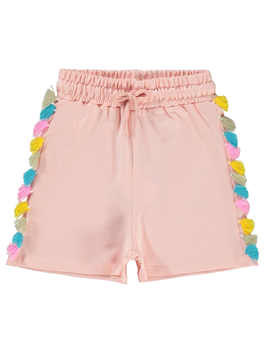 Pembe Girls Kız Çocuk Şort 6-9 Yaş Somon