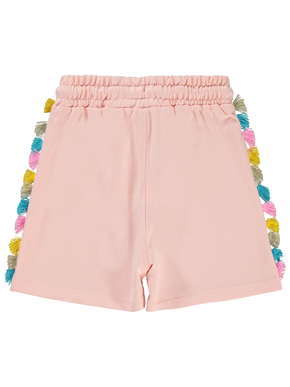 Pembe Girls Kız Çocuk Şort 6-9 Yaş Somon-1