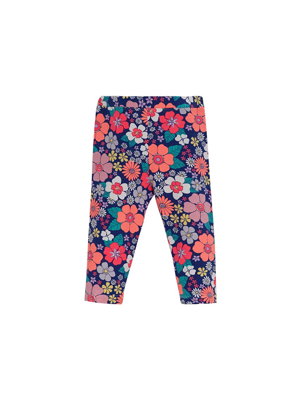 Lovetti Karişik Kız Çocuk Neon Garden Desen Kapri