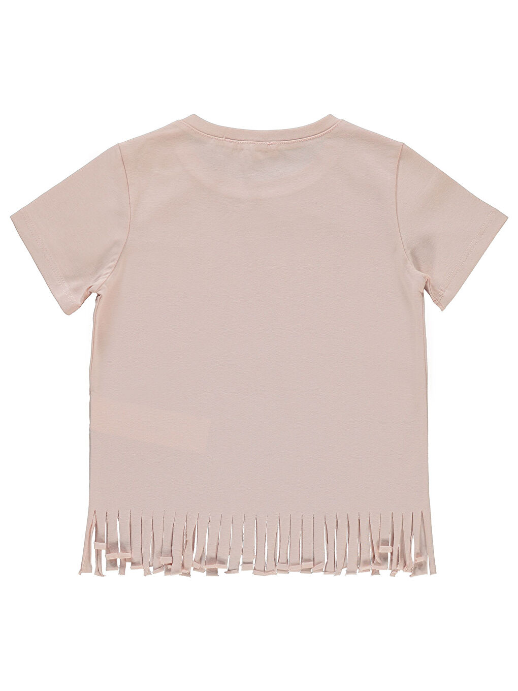 Pembe Girls Kız Çocuk Tişört 2-5 Yaş Açık Pudra-1