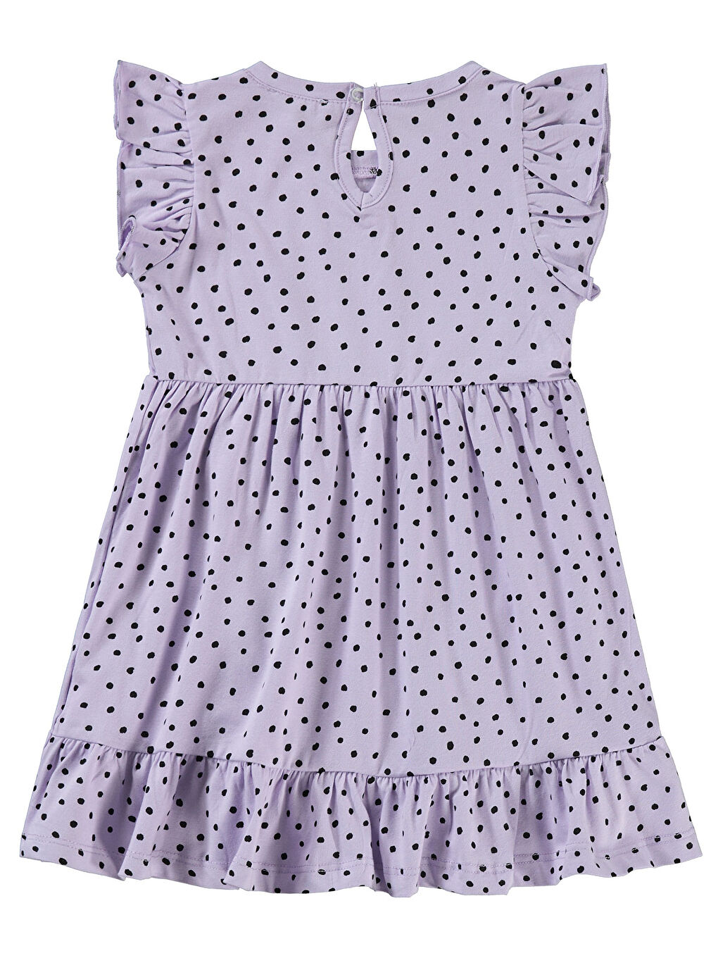 Girls Kız Çocuk Elbise 2-5 Yaş Lila-1