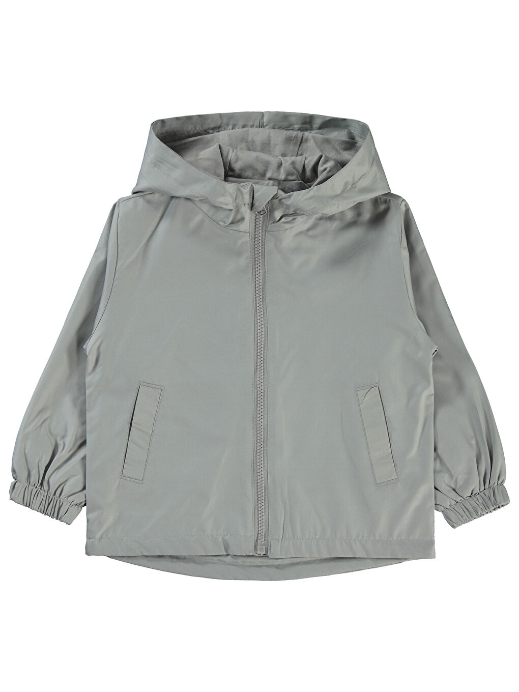 Boys Erkek Çocuk Yağmurluk 2-5 Yaş Gri