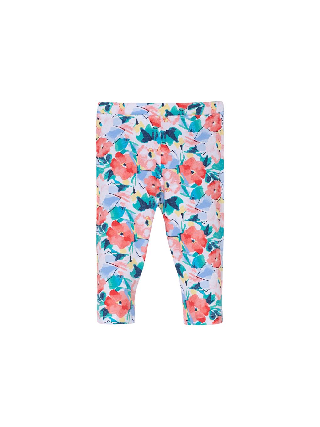 Karışık Kız Çocuk Watercolor Meadow  Desen Kapri