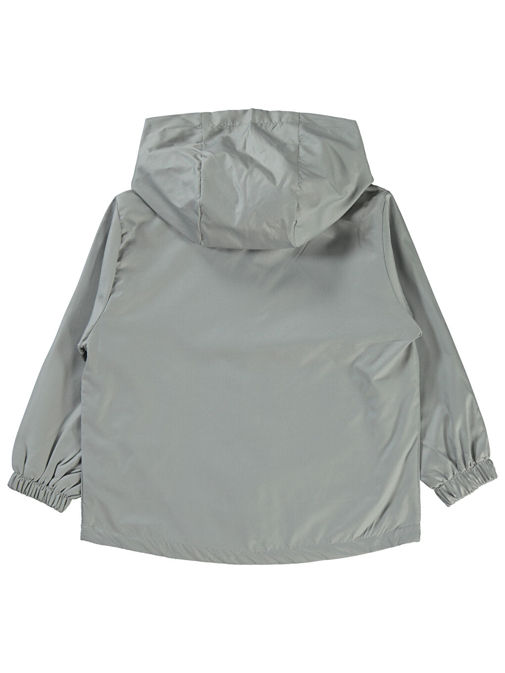 Boys Erkek Çocuk Yağmurluk 2-5 Yaş Gri-1