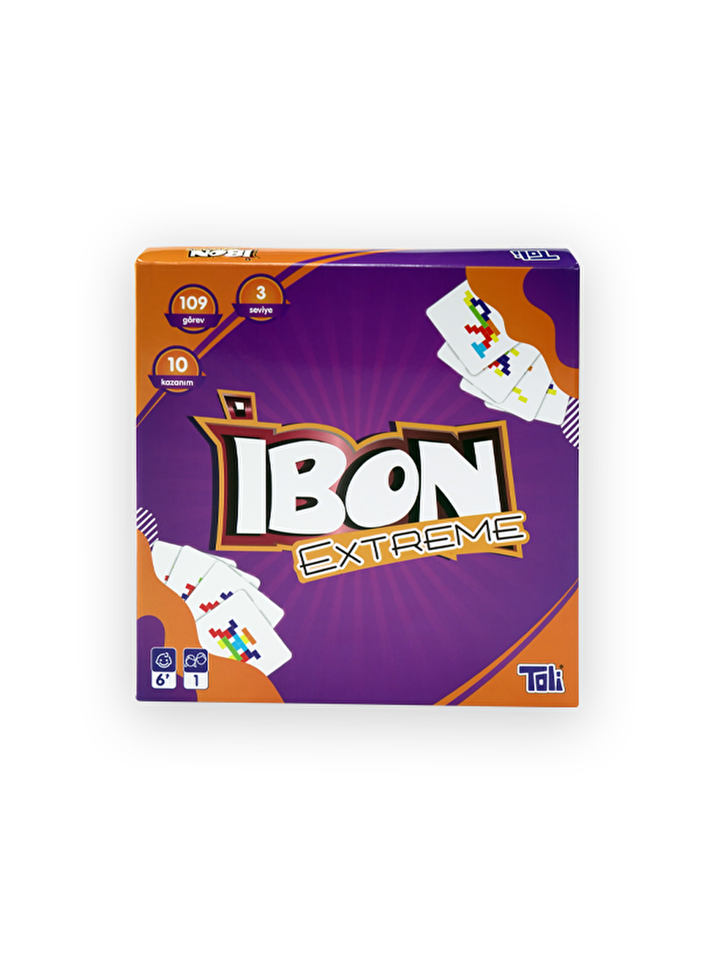 Toli Games Karışık iBon Extreme Ahşap Şekil Zeka Oyunu - 2