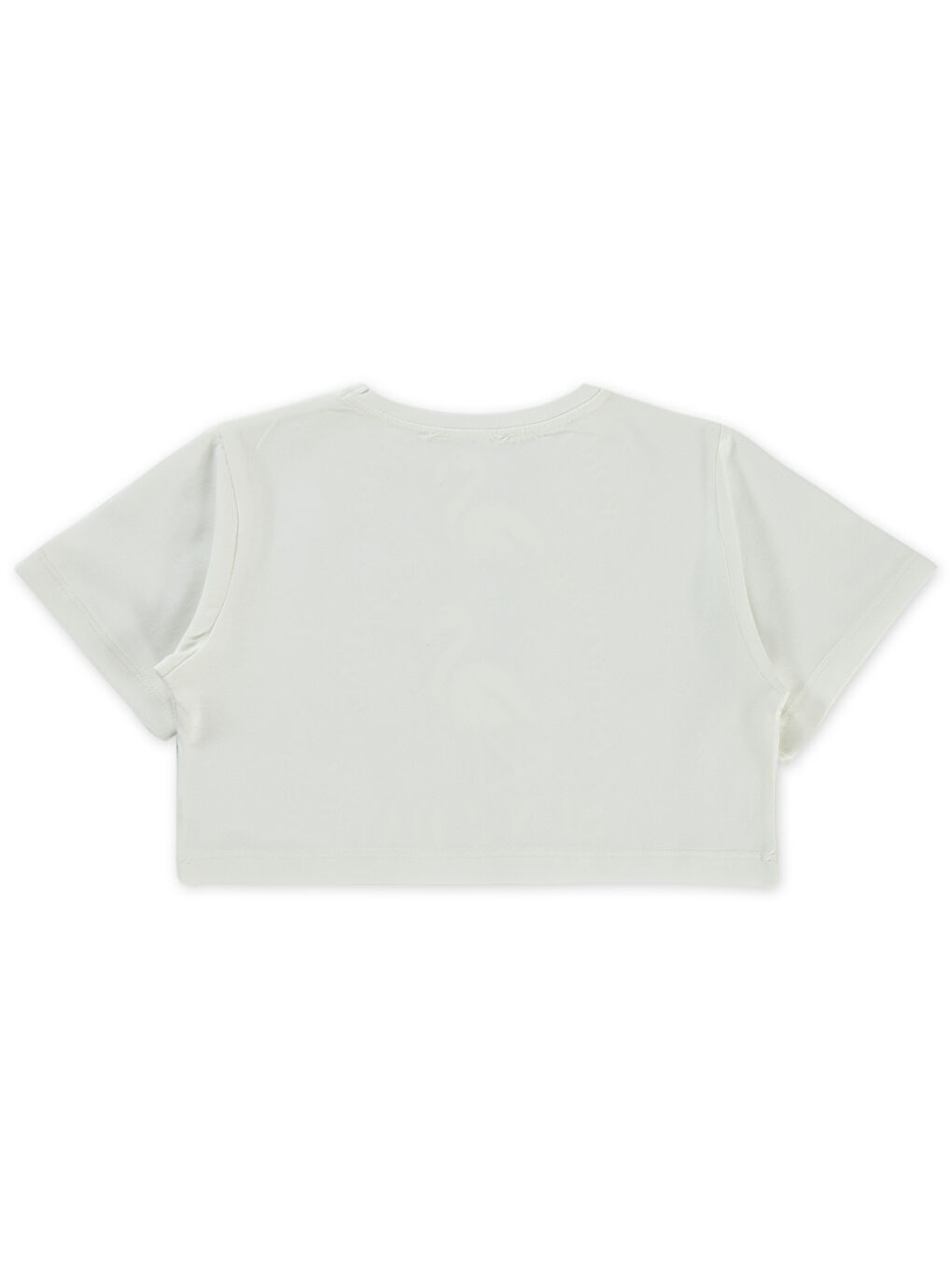 Girls Kız Çocuk Tişört 2-5 Yaş Ekru-1