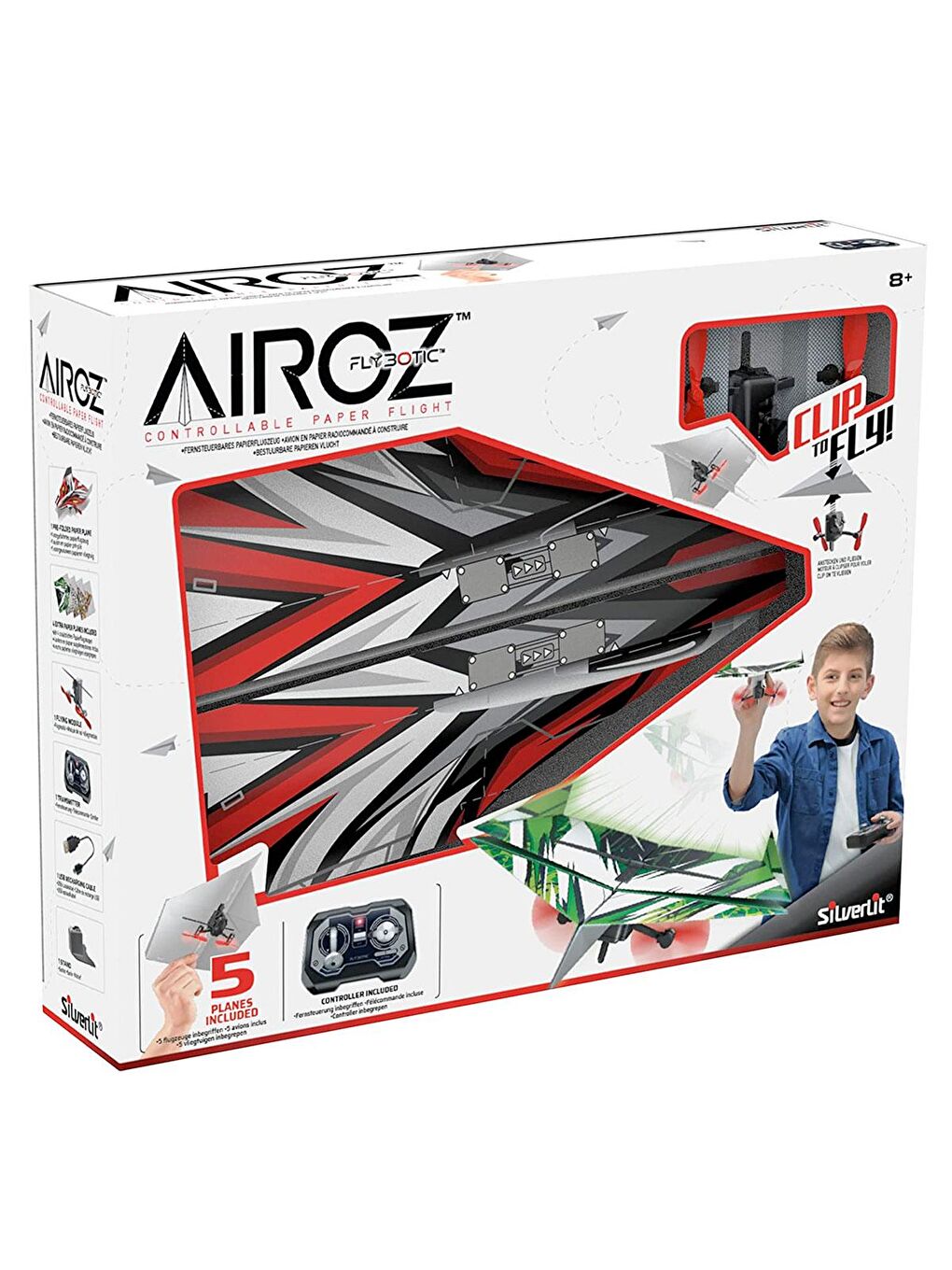 Airoz Uzaktan Kumandalı Uçak - Model 1-2