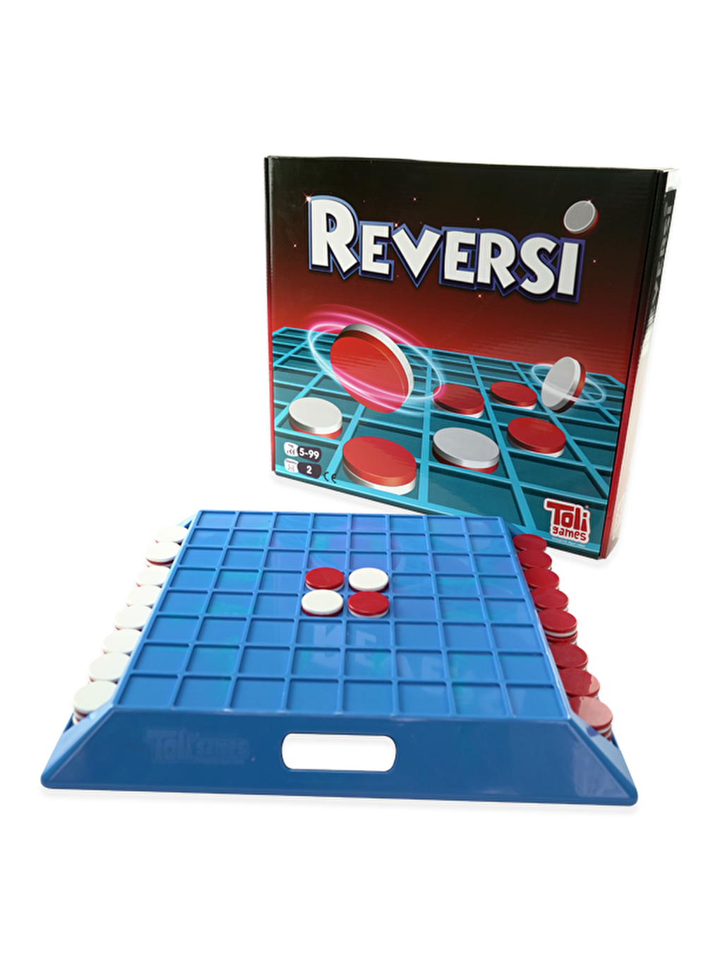 Toli Games Karışık Reversi PLUS Pul Zeka Oyunu - 1