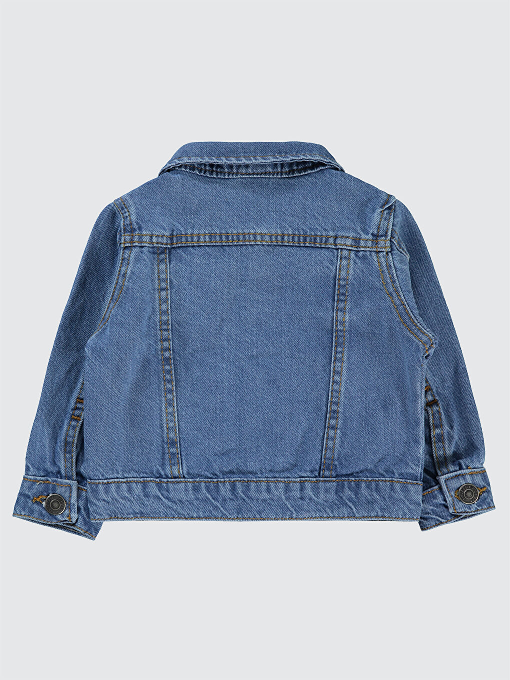 Baby Kız Bebek Ceket 9-18 Ay Açık Mavi-1