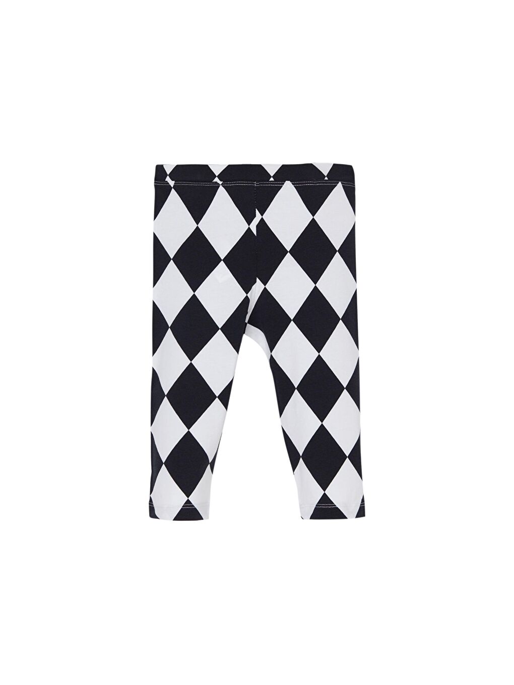 Lovetti Karişik Kız Çocuk Monochrome Diamond Desen Kapri
