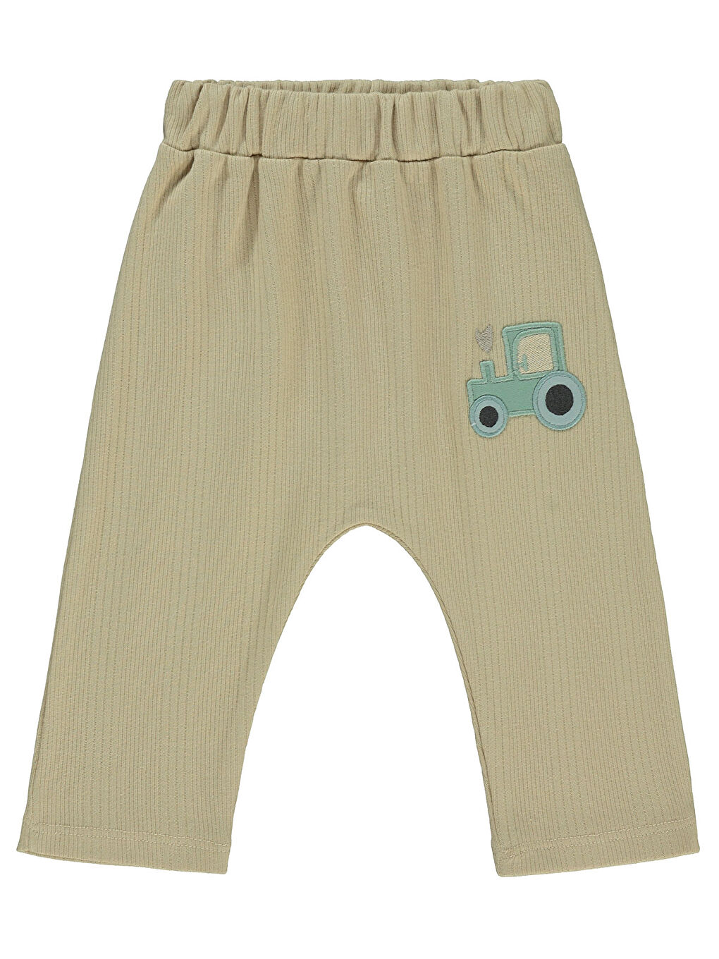 Kahverengi Baby Erkek Bebek Patiksiz Tek Alt 6-18 Ay Sütlükahve