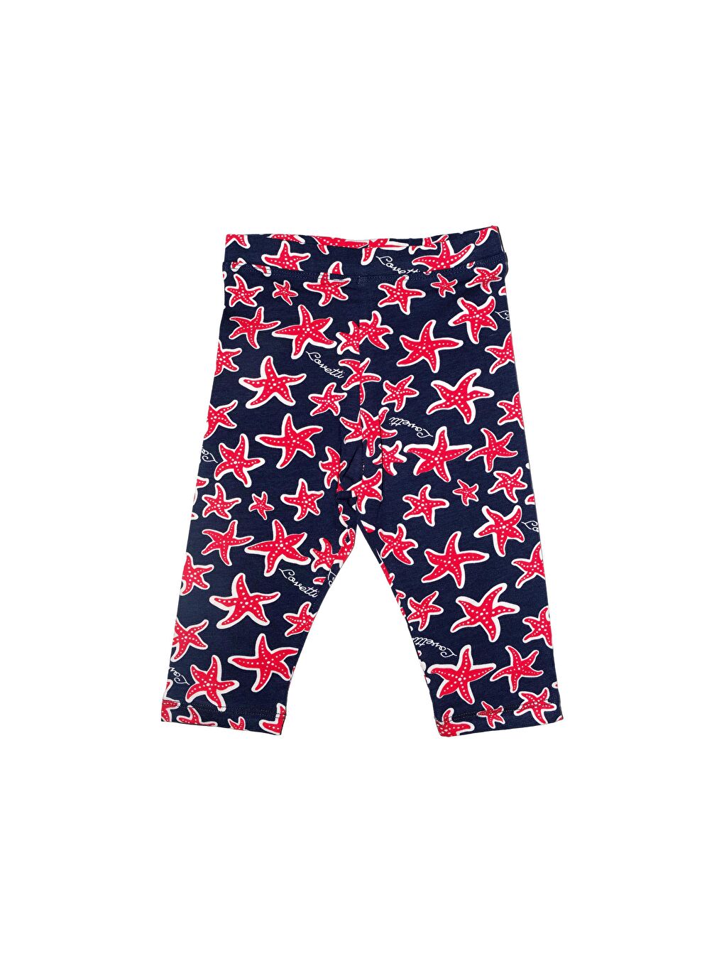 Karışık Kız Çocuk Starfish Desen Kapri