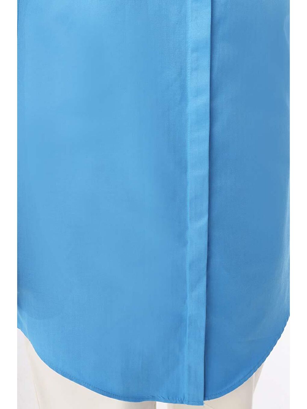 Turkuaz-Gizli Patlı Gömlek-4