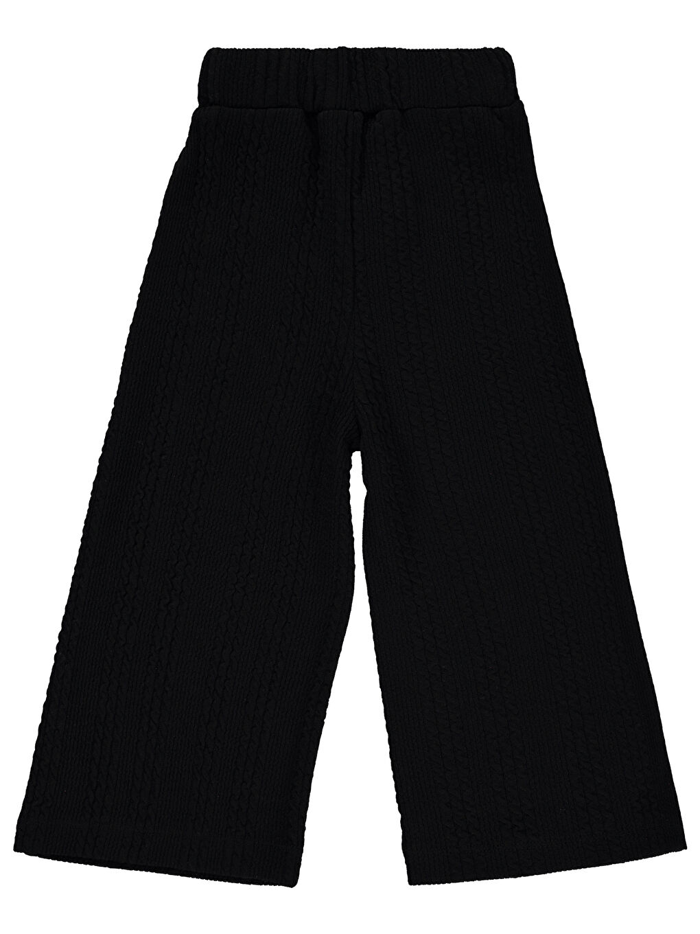 Girls Kız Çocuk Pantolon 2-5 Yaş Siyah-1