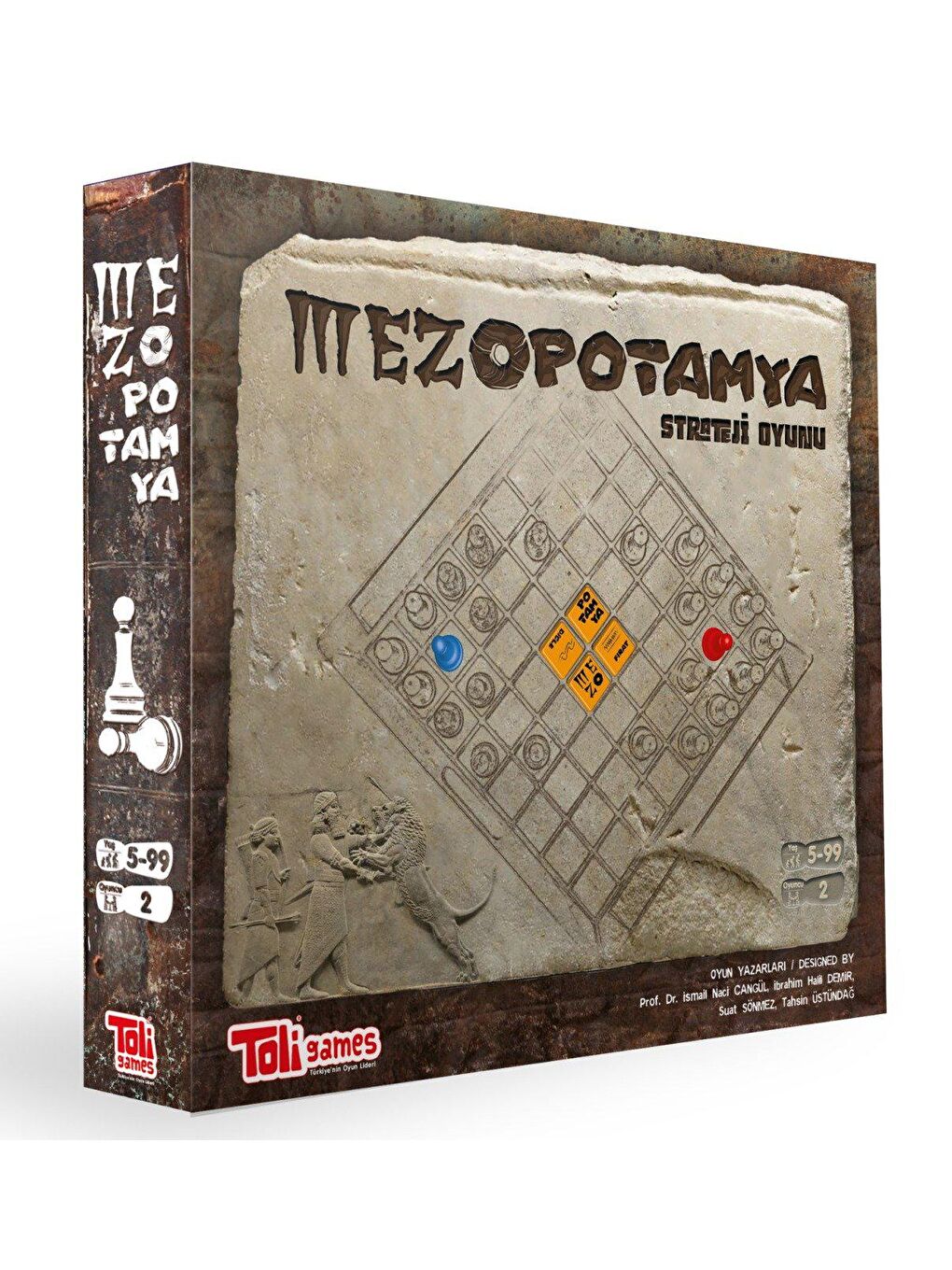 Toli Games Karışık Mezopotamya Zeka Oyunu - 2