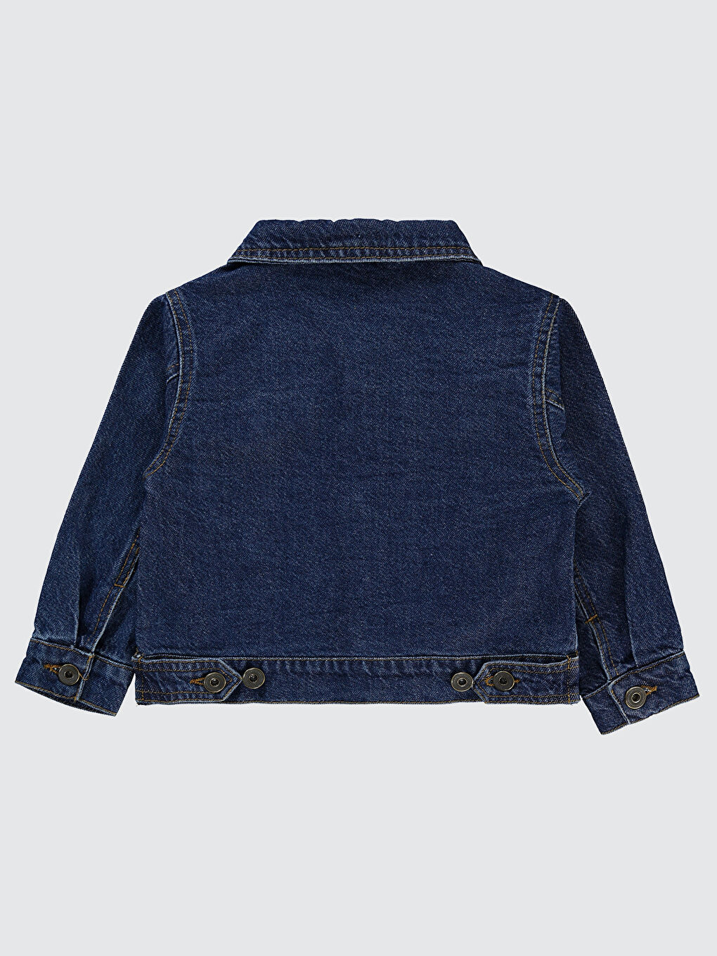 Boys Erkek Çocuk Jean Ceket 2 5 Yaş Koyu Mavi-1