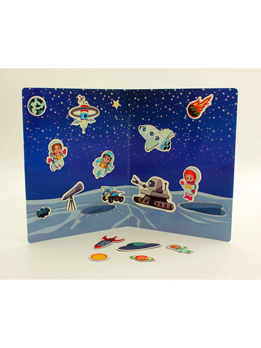 Space World Manyetik Hikaye Oluşturma-4