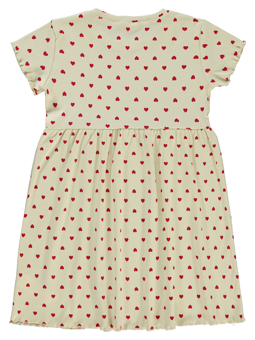 Bej Girls Kız Çocuk Elbise 6-9 Yaş FilDişi-1