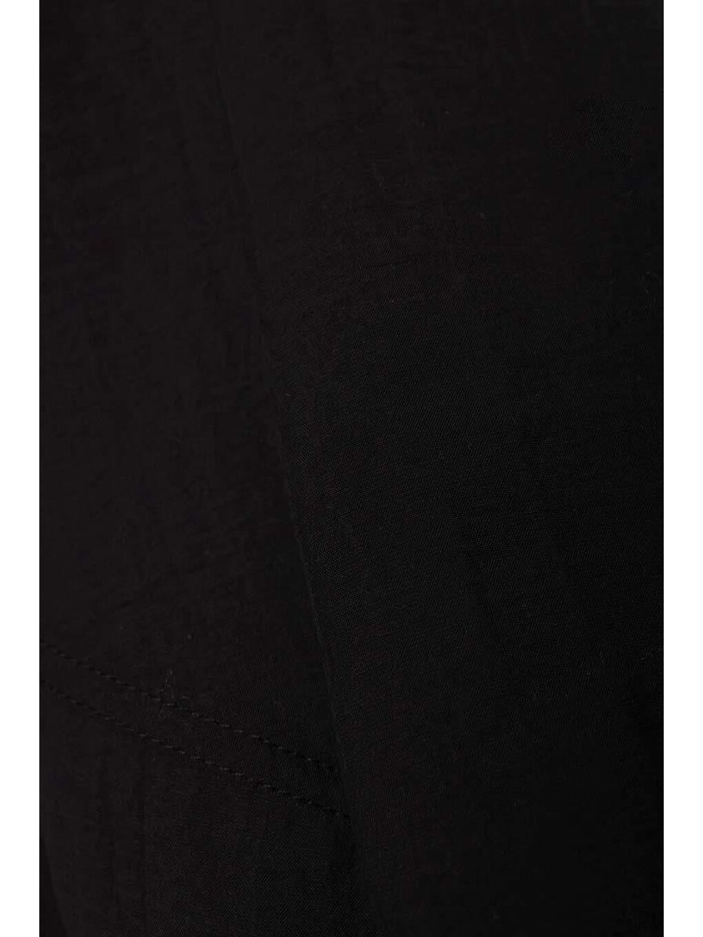 Siyah Kemerli Balon Kol Gömlek Tunik-7