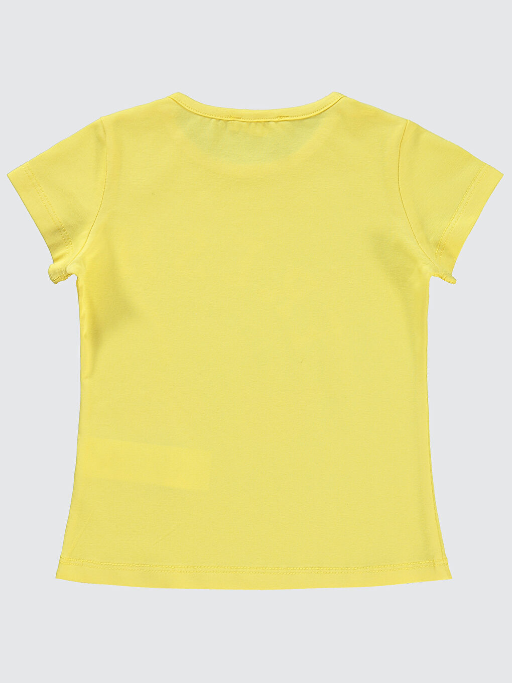 Girls Kız Çocuk Tişört 2-5 Yaş Sarı-1