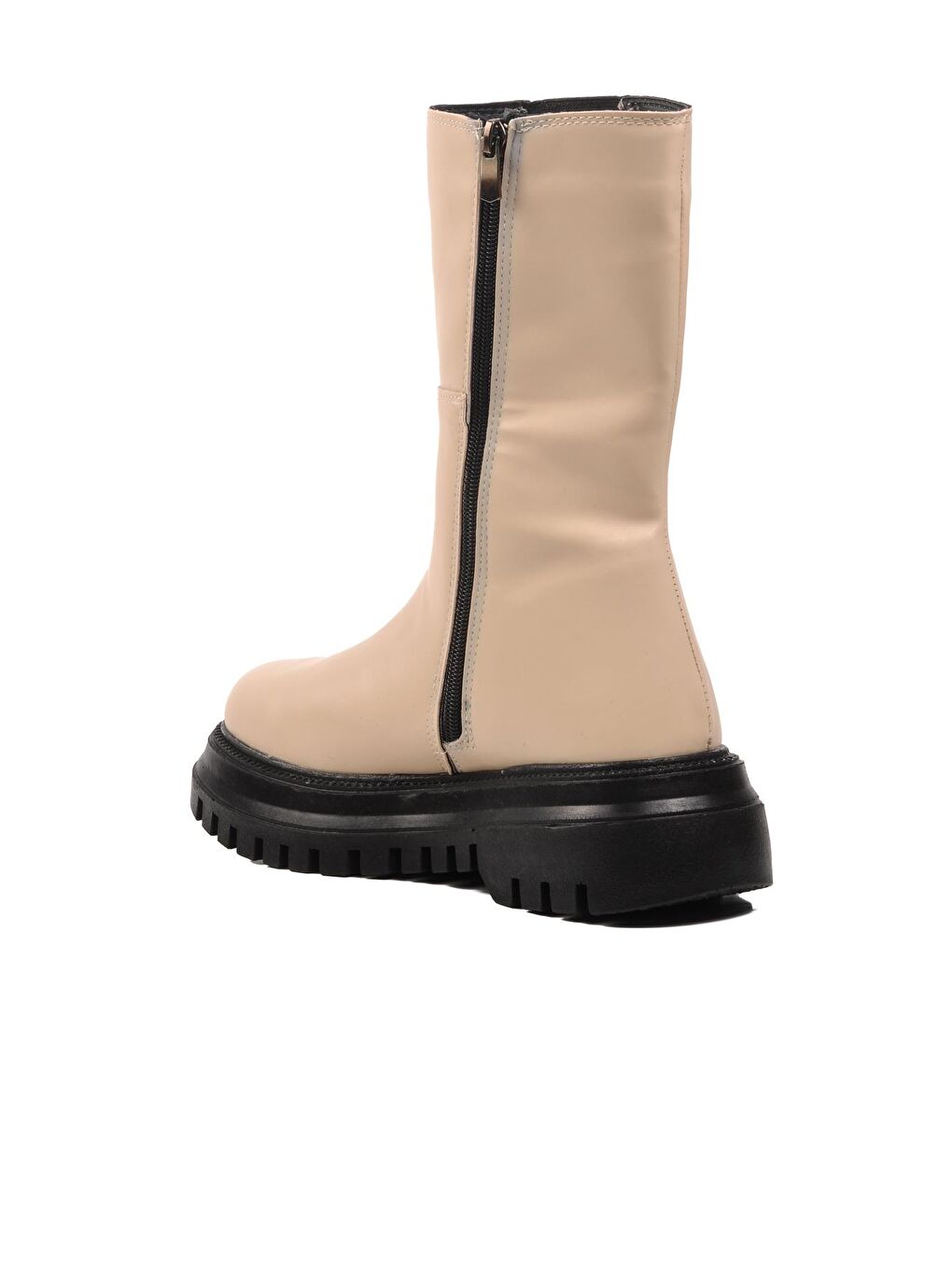 Mariet Ekru İçi Polarlı Kadın Bot-3