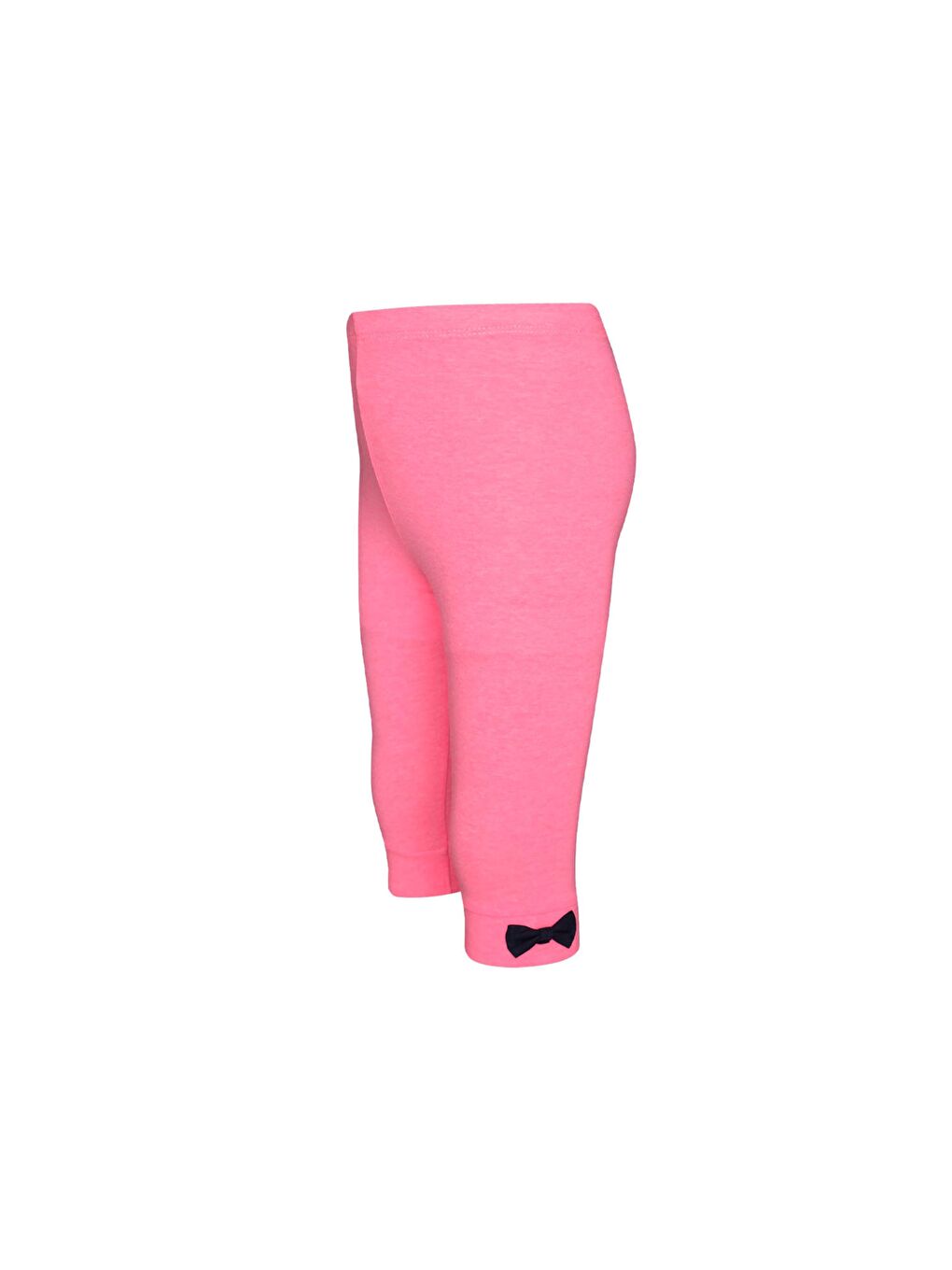 Fosfor Fuşya Kız Çocuk Renkli Fiyonklu Kapri