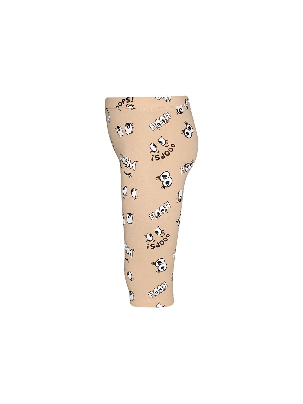 Karışık Kız Çocuk Always Happy Desen Kapri-2