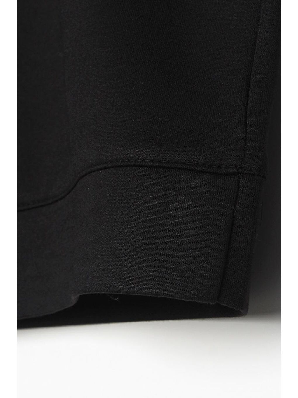 Siyah-Oversize Omuzdan Fermuarlı Sweat-5