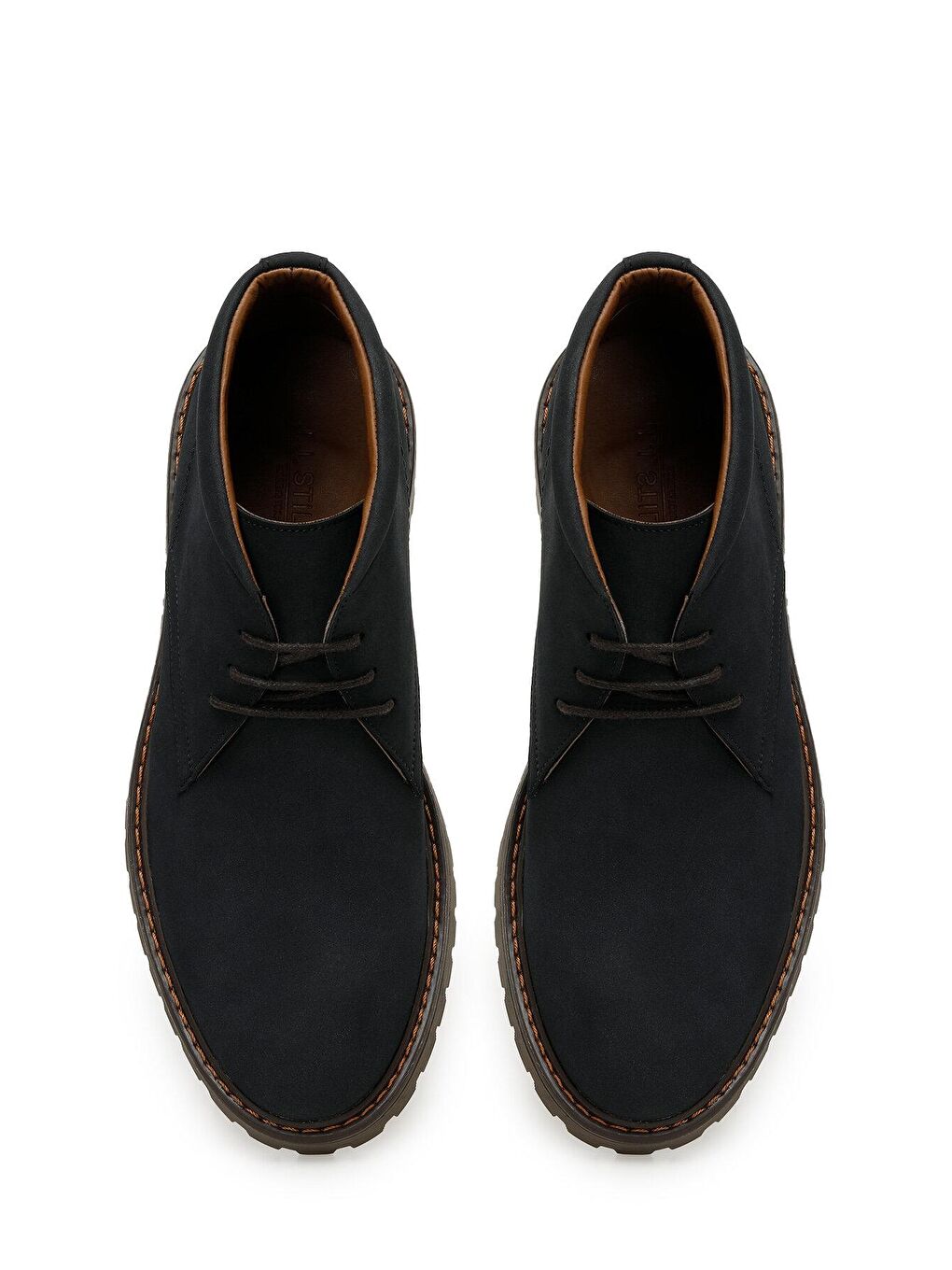 DEMU-2 3PR Lacivert Erkek Klasik Bot-3