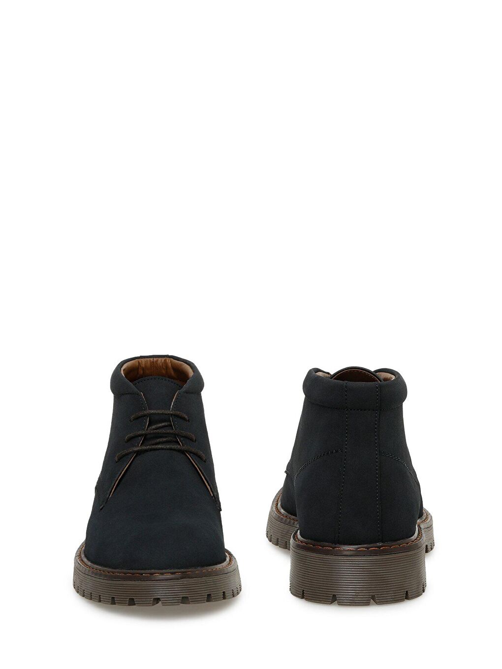 DEMU-2 3PR Lacivert Erkek Klasik Bot-4