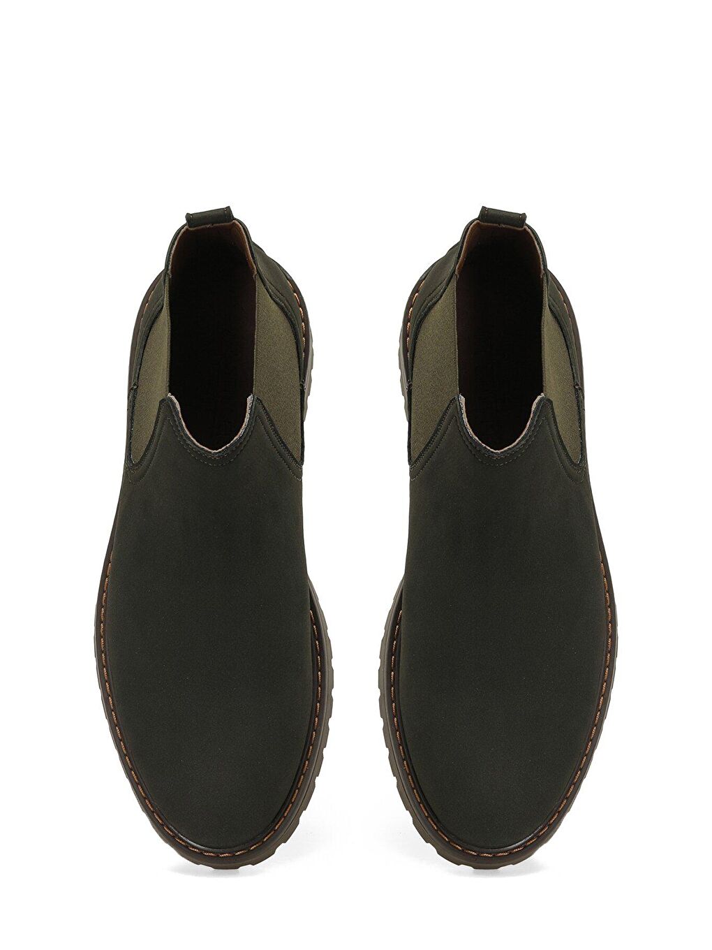 DEMU 3PR Haki Erkek Klasik Bot-3