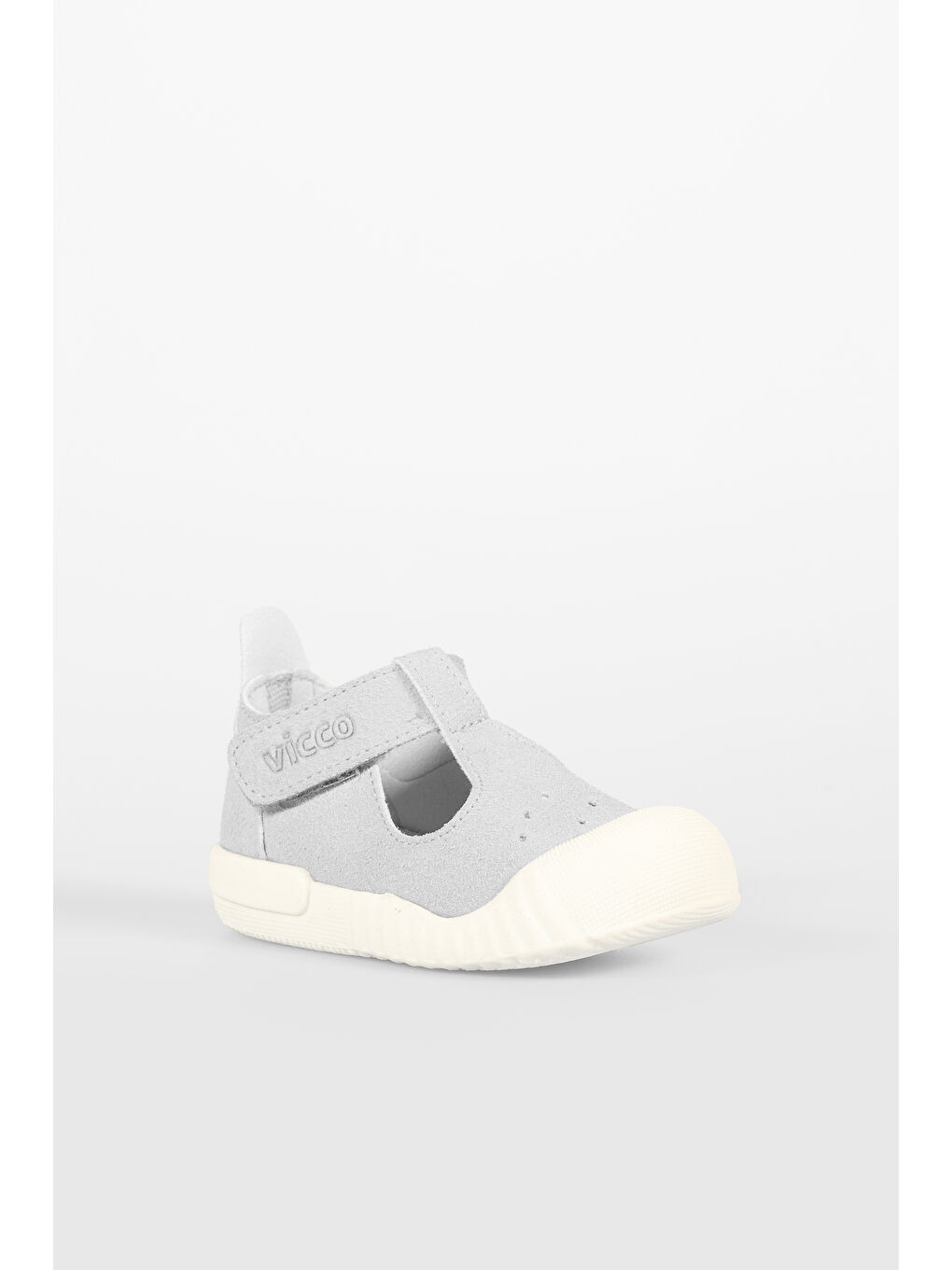 Vicco Loro II Basic Unisex İlk Adım Gri Günlük Ayakkabı - 2