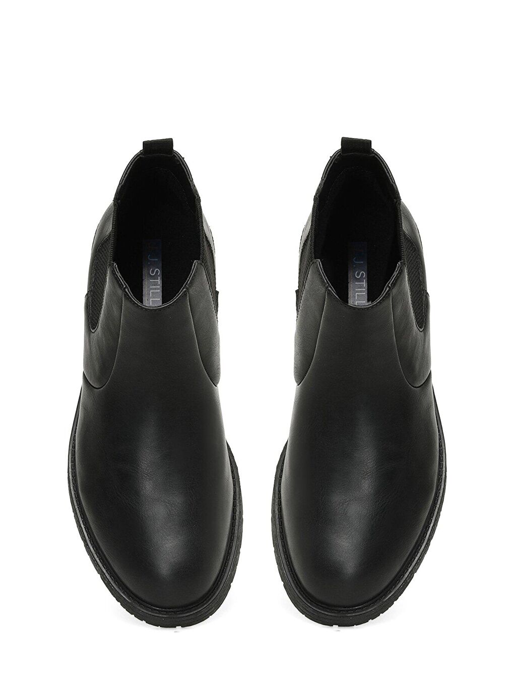 22946-1 3PR Siyah Erkek Klasik Bot-3