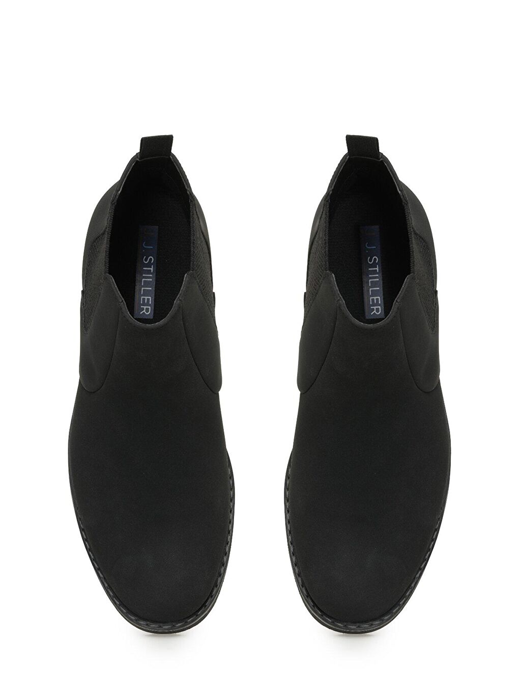 66 3PR Siyah Erkek Klasik Bot-3