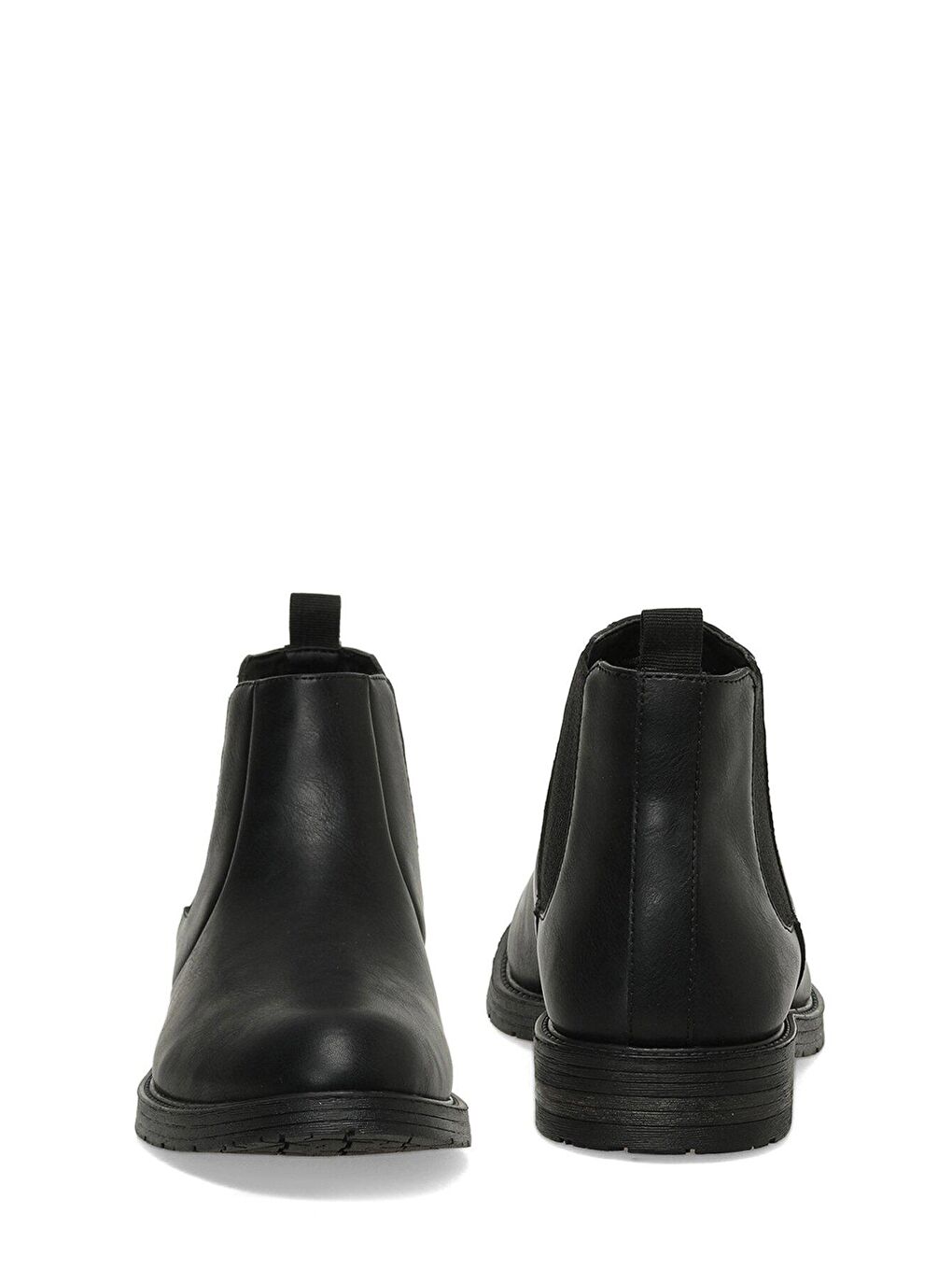 22946-1 3PR Siyah Erkek Klasik Bot-4