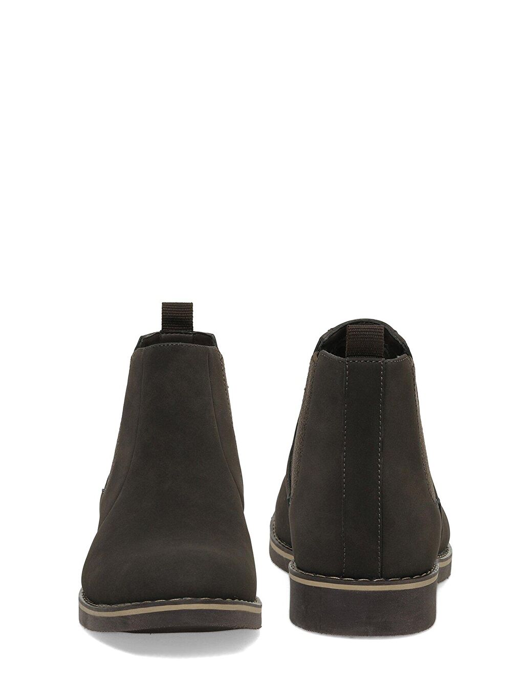 66 3PR Kahverengi Erkek Klasik Bot-4