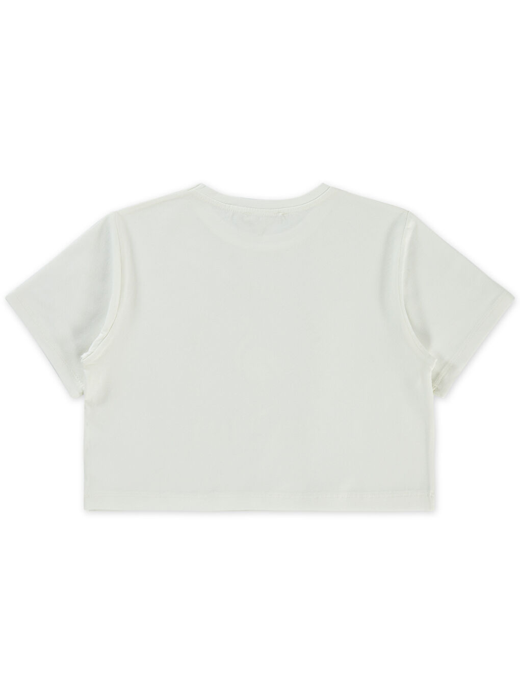 Girls Kız Çocuk Tişört 6-9 Yaş Ekru-1