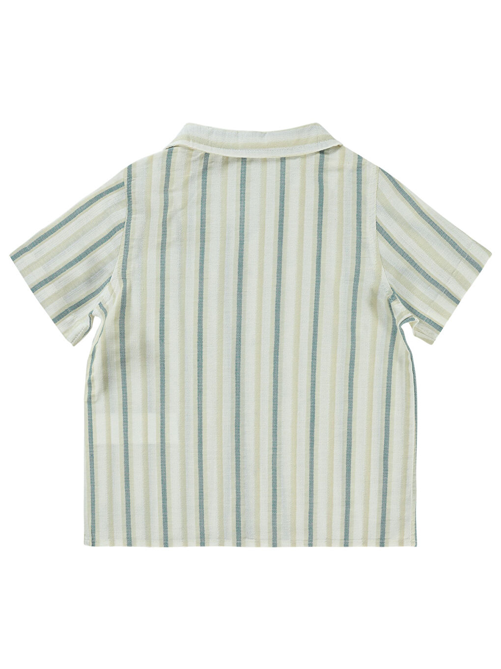 Boys Erkek Çocuk Gömlek 2-5 Yaş Açık Haki-1