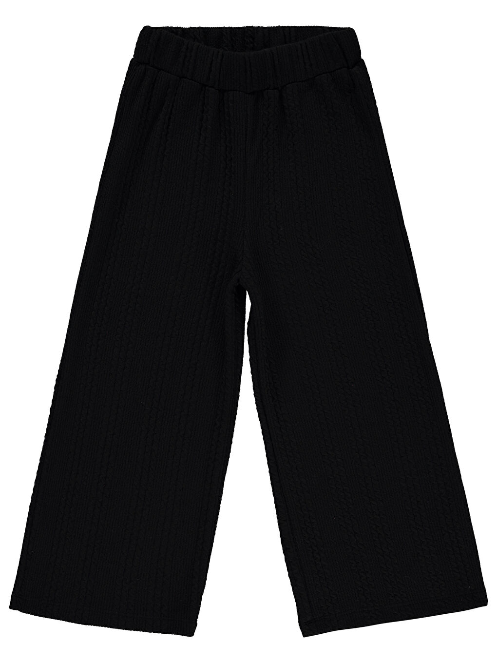 Girls Kız Çocuk Pantolon 6-9 Yaş Siyah