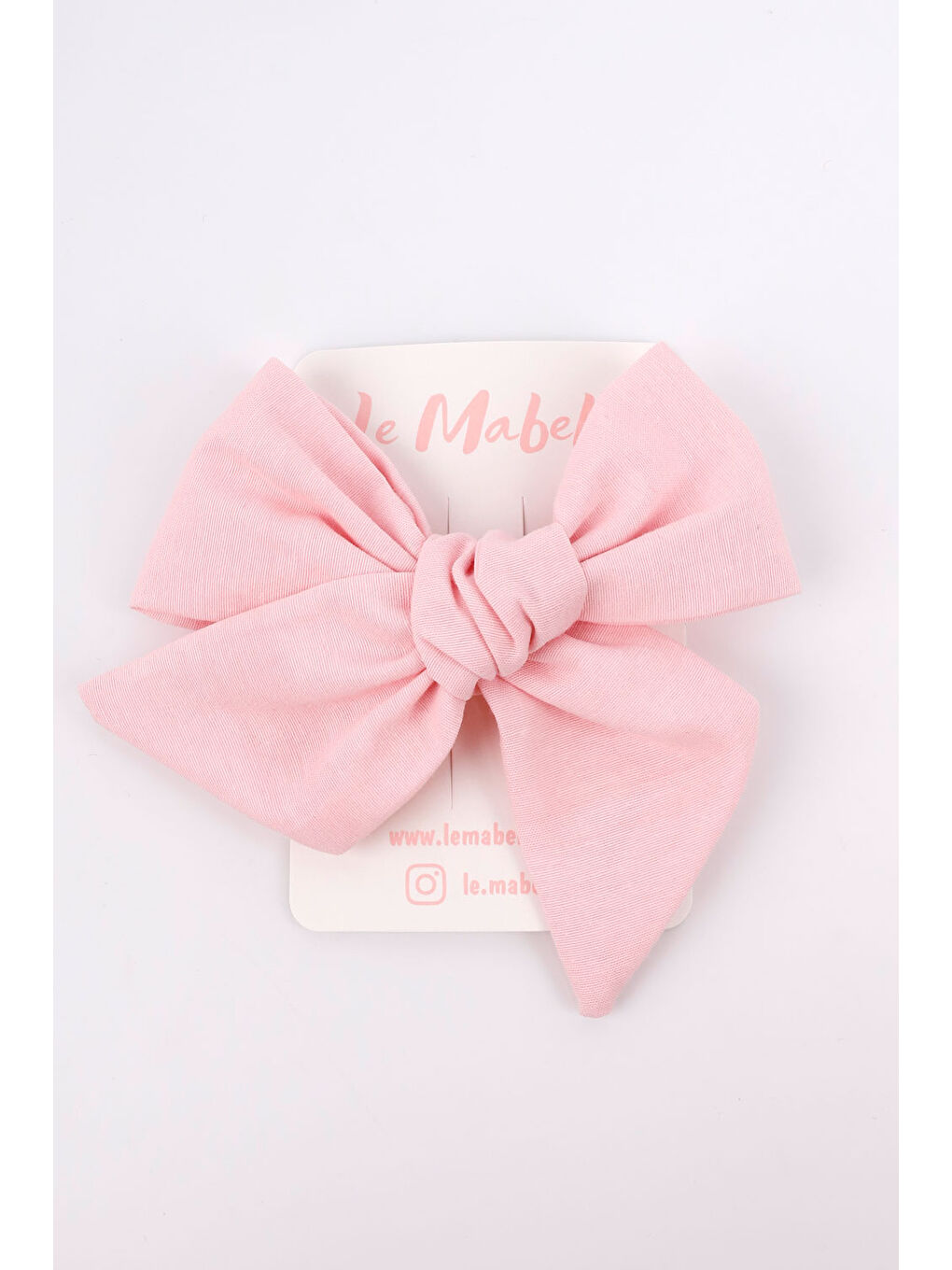 Pembe Fiyonk Kız Çocuk Klips Toka