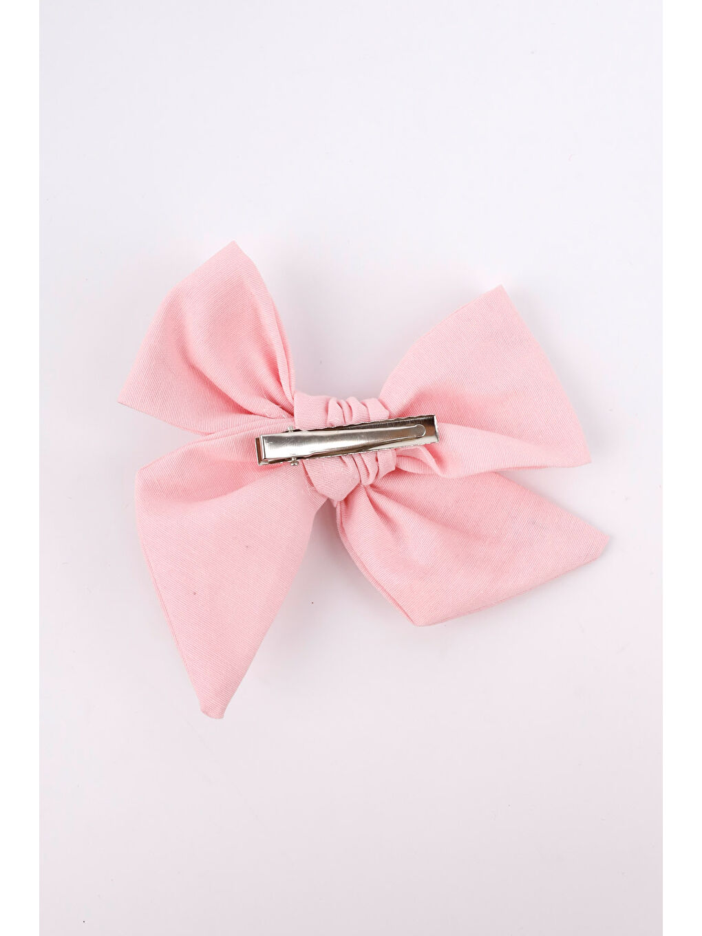 Pembe Fiyonk Kız Çocuk Klips Toka-2