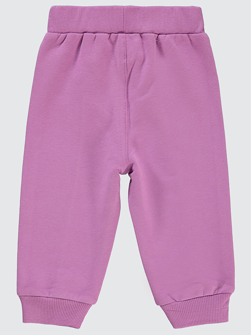 Baby Kız Bebek Eşofman Altı 6-18 Ay Koyu Lila-1