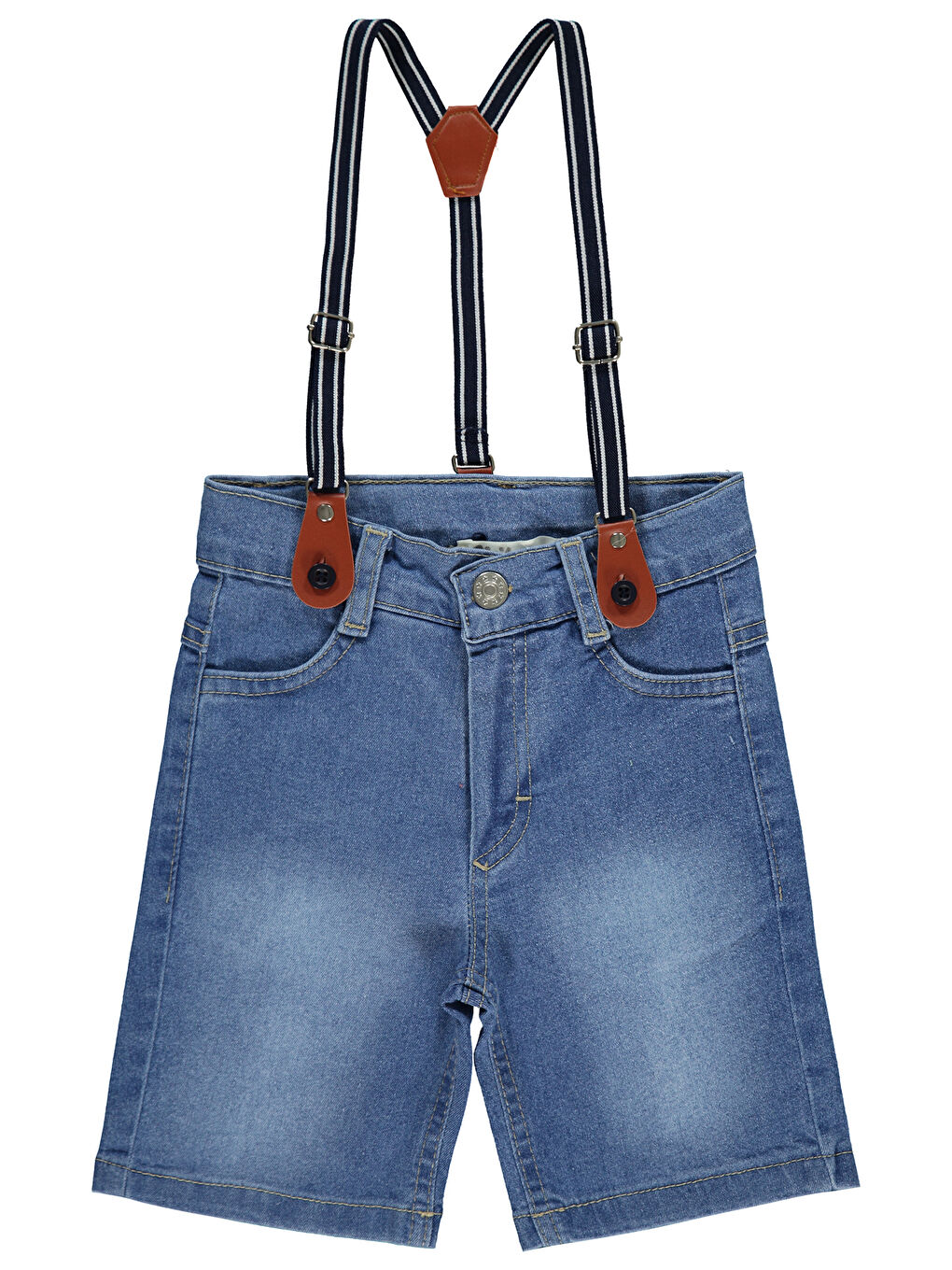 Boys Erkek Çocuk Kapri 2-5 Yaş Açık Mavi