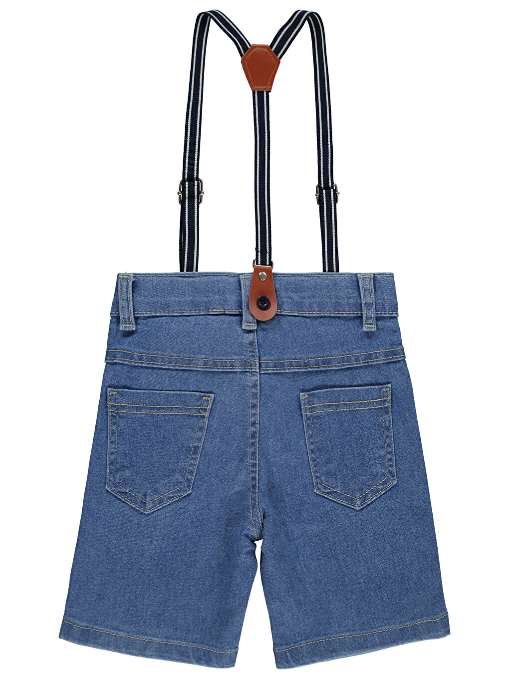 Boys Erkek Çocuk Kapri 2-5 Yaş Açık Mavi-1