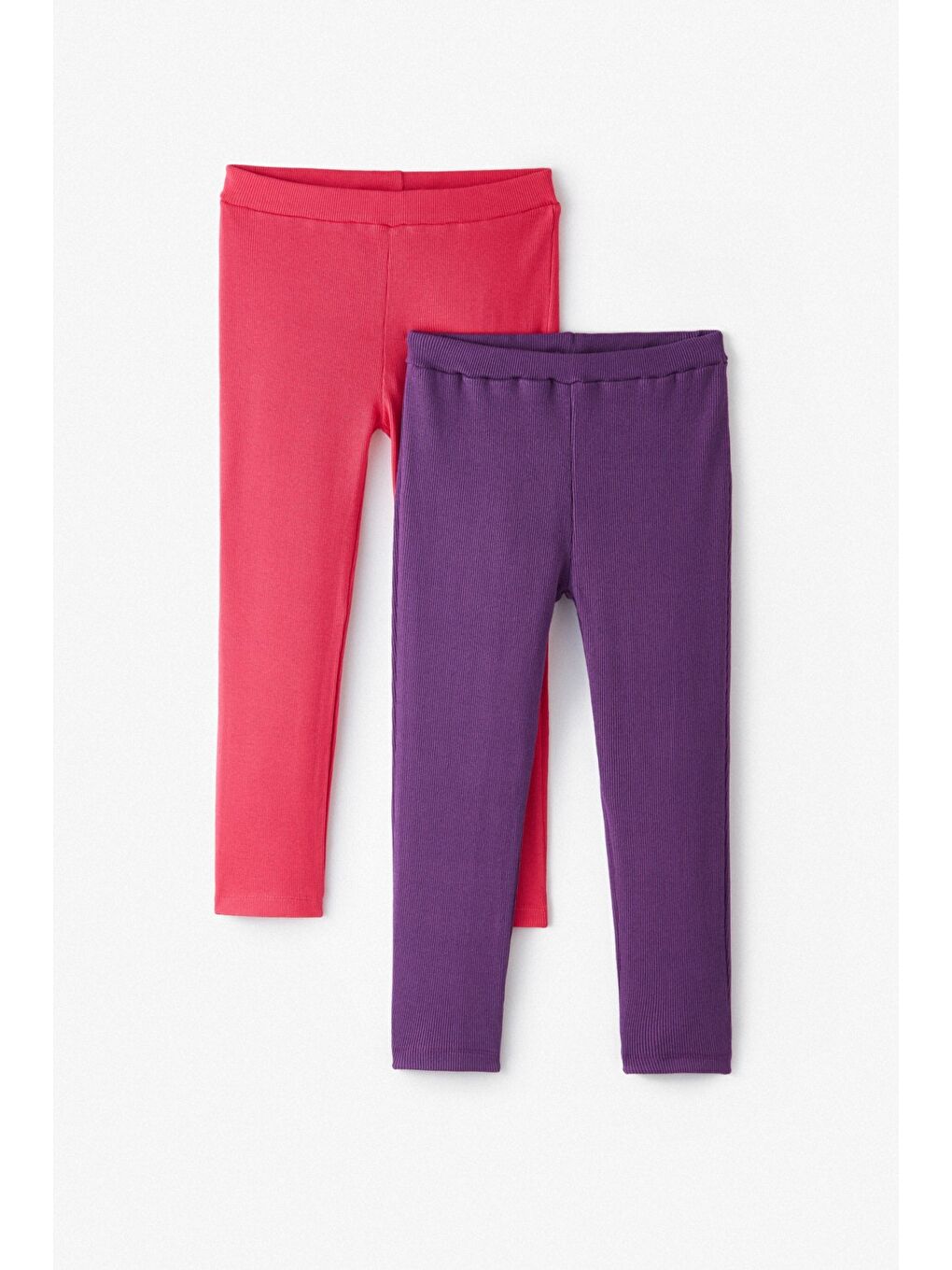 Mor Kız Çocuk 2'li Kaşkorse Tayt