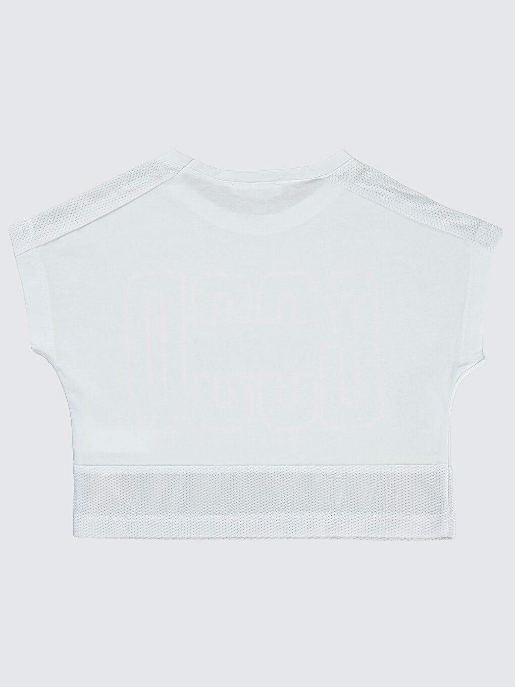 Girls Kız Çocuk Tişört 2-5 Yaş Beyaz-1