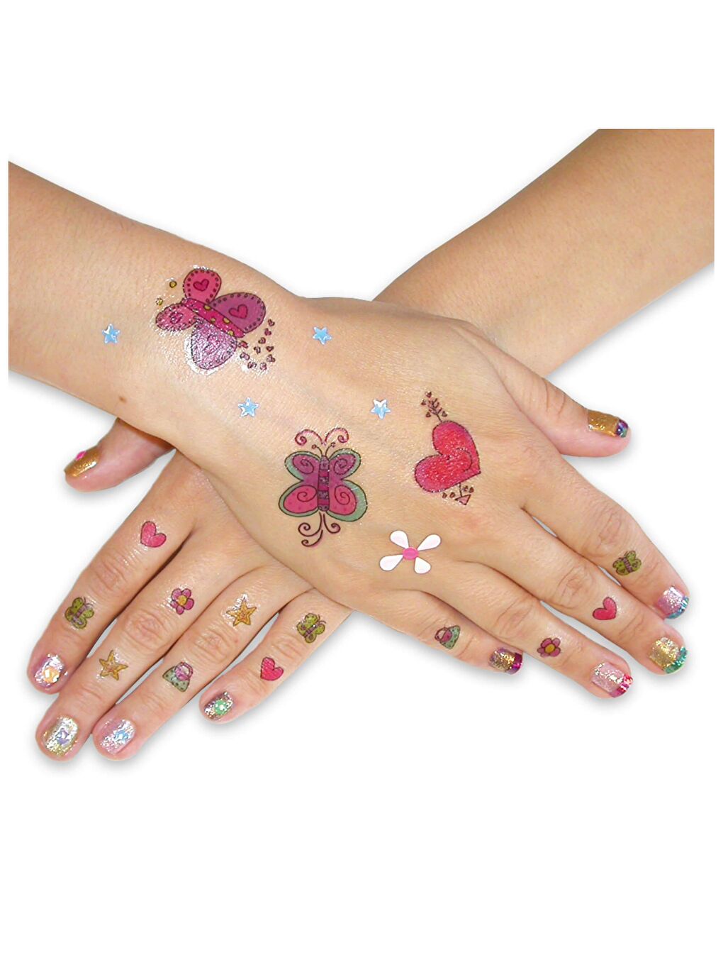 Galt Karışık Nail Art - 1