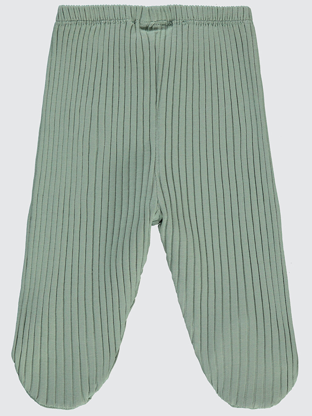 Baby Bebek Patikli Tek Alt 1-6 Ay Soft Yeşil-1